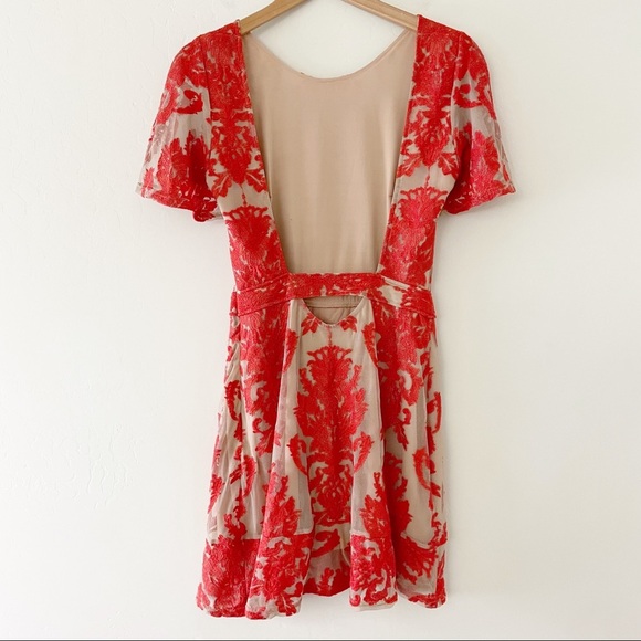 For Love & Lemons San Marcos Lace Mini Dress - Picture 15 of 16